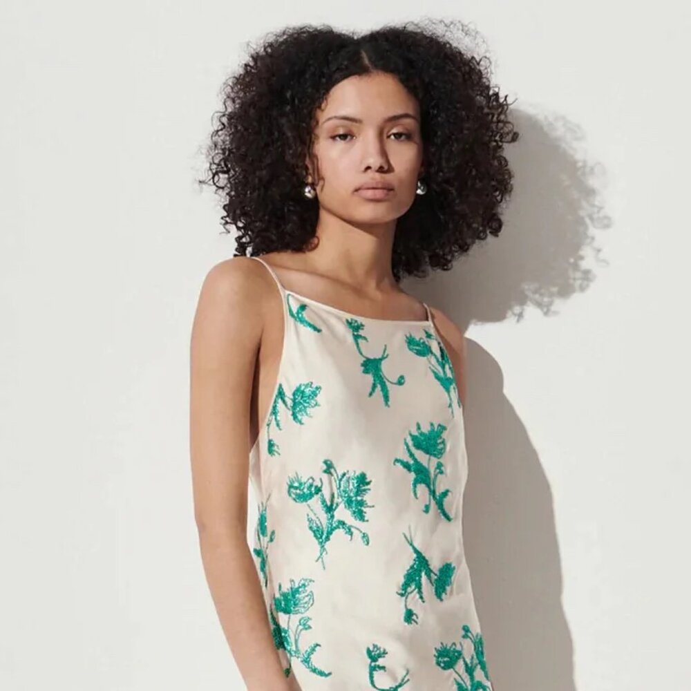 Rachel Comey Edisto Silk Slip Dress